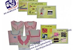 BỘ MẪU: VẢI, PHỤ LIỆU MAY, CỔ ÁO-NDCN002