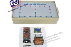 BỘ THÍ NGHIỆM VỀ MẠCH ĐIỆN XOAY CHIỀU-NDL061