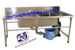 CHẬU RỬA INOX-INX16