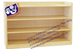 GIÁ ĐỂ ĐỒ CHƠI 4 TẦNG CÓ HẬU-GG140