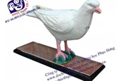 MÔ HÌNH CON CHIM BỒ CÂU-NDS005