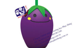 THÙNG RÁC HÌNH QUẢ CÀ-PHYQ2-08607