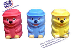 THÙNG RÁC CON CHÓ BẰNG NHỰA-PTR06