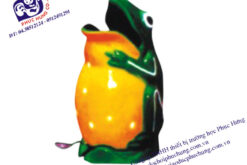 THÙNG RÁC CON ẾCH-PTR01