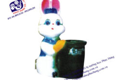 THÙNG RÁC CON THỎ-PTR02