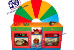 TỦ BẾP CẦU VỒNG-TB04