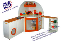 TỦ BẾP GÓC-TB09