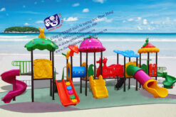 Bộ liên hoàn cầu trượt đa năng