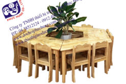 BỘ BÀN LỤC GIÁC-BLG227-PH