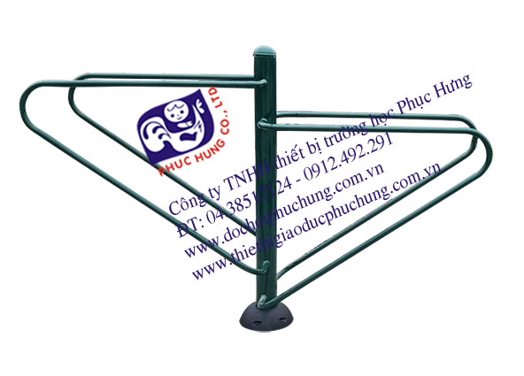 xà-kép thiết bị tập xà kép 1 trụ