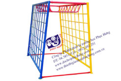 BỘ VẬN ĐỘNG THANG LEO XÀ ĐU MẦM NON-PHTC22